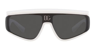 Dolce & Gabbana DG 6177 men White Geometric Sunglasses
