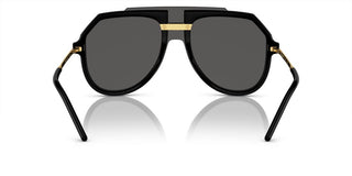 Dolce & Gabbana DG 6195 men Black Pilot Sunglasses