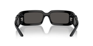 Dolce & Gabbana Dg 6197 Unisex Black Rectangle Sunglasses