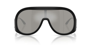 Dolce & Gabbana Dg 6202 Women Black Shield Sunglasses