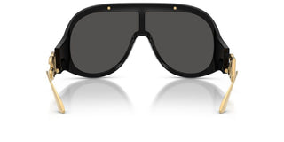 Dolce & Gabbana Dg 6202 Women Black Shield Sunglasses