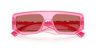 Dolce & Gabbana DG 6203 unisex Pink Squared Sunglasses