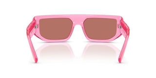 Dolce & Gabbana DG 6203 unisex Pink Squared Sunglasses