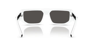 Dolce & Gabbana DG 6203 unisex White Squared Sunglasses