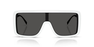 Dolce & Gabbana DG 6204 unisex White Shield Sunglasses