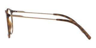 Dolce & Gabbana DIAGONAL CUT DG 5031 men Havana Round Eyeglasses