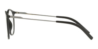 Dolce & Gabbana DIAGONAL CUT DG 5031 men Black Round Eyeglasses