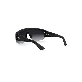 DIOR Dior3D Dior3D M2U men Black Shield Sunglasses