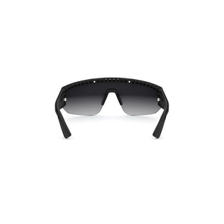 DIOR Dior3D Dior3D M2U men Black Shield Sunglasses