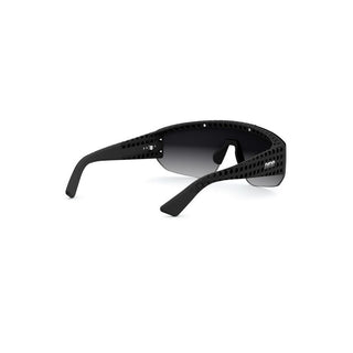 DIOR Dior3D Dior3D M2U men Black Shield Sunglasses