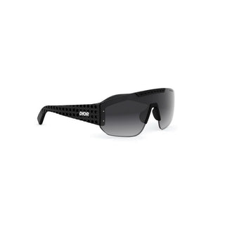 DIOR Dior3D Dior3D M2U men Black Shield Sunglasses