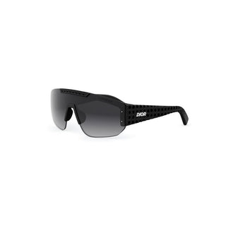 DIOR Dior3D Dior3D M2U men Black Shield Sunglasses