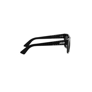 DIOR Dior 3D Dior3D S2I men Black Rectangle Sunglasses