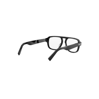 DIOR DiorBlackSuitO DiorBlackSuitO A3I men Black Rectangle Eyeglasses