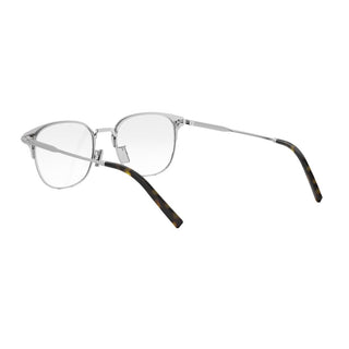 DIOR DiorBlackSuitO DiorBlackSuitO S23F men Silver Squared Eyeglasses