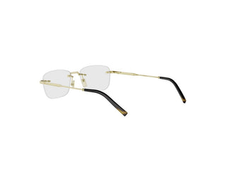 DIOR DIORBLACKSUITO S27U DIORBLACKSUITO S27U unisex Gold Rectangle Eyeglasses