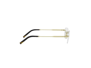 DIOR DIORBLACKSUITO S27U DIORBLACKSUITO S27U unisex Gold Rectangle Eyeglasses