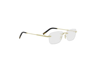 DIOR DIORBLACKSUITO S27U DIORBLACKSUITO S27U unisex Gold Rectangle Eyeglasses