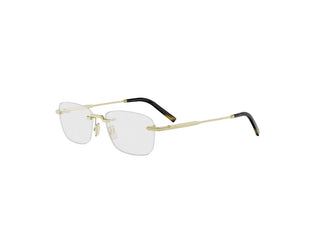 DIOR DIORBLACKSUITO S27U DIORBLACKSUITO S27U unisex Gold Rectangle Eyeglasses