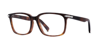 DIOR DiorBlackSuitO SI men Havana Squared Eyeglasses