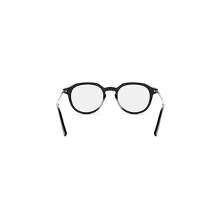 DIOR DIORBLACKSUIT O DiorBlackSuit O R10I men Black Round Eyeglasses