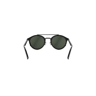 DIOR DiorBlackSuit DiorBlackSuit R7U men Black Round Sunglasses