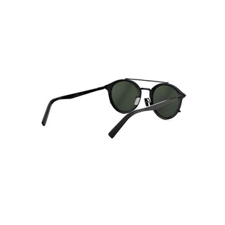 DIOR DiorBlackSuit DiorBlackSuit R7U men Black Round Sunglasses