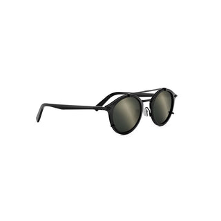 DIOR DiorBlackSuit DiorBlackSuit R7U men Black Round Sunglasses