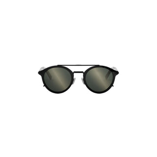 DIOR DiorBlackSuit DiorBlackSuit R7U men Black Round Sunglasses