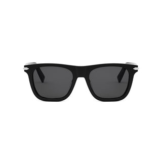 DIOR DiorBlackSuit S13I men Black Squared Sunglasses