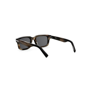 DIOR DiorBlackSuit DiorBlackSuit S16I men Brown Rectangle Sunglasses