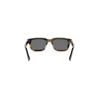DIOR DiorBlackSuit DiorBlackSuit S16I men Brown Rectangle Sunglasses