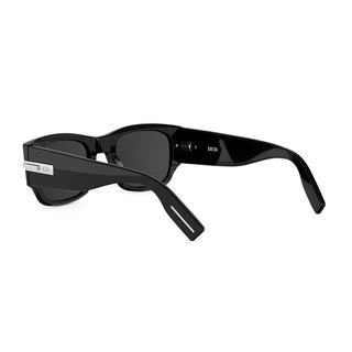 DIOR DIORBLACKSUIT XL S4I DIORBLACKSUIT XL S4I men Black Geometric Sunglasses