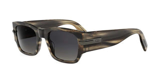 DIOR DIORBLACKSUIT XL S4I DIORBLACKSUIT XL S4I men Havana Geometric Sunglasses