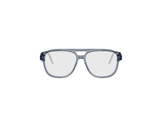 DIOR DiorBotanicaO A1I unisex Blue Pilot Eyeglasses