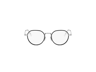 DIOR DiorBotanicaO DiorBotanicaO R2U men Silver Pantos Eyeglasses