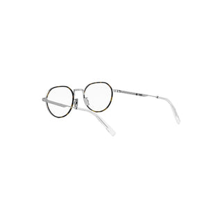 DIOR DiorBotanicaO DiorBotanicaO R2U men Silver Pantos Eyeglasses