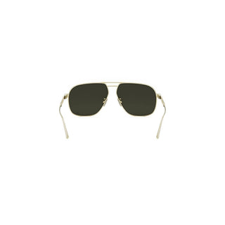 DIOR DiorCannage DiorCannage A3U women Gold Squared Sunglasses