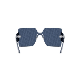 DIOR DiorClub M5U women Blue Shield Sunglasses