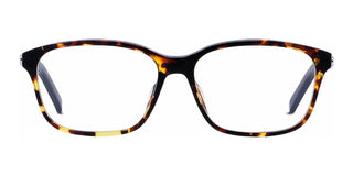 DIOR DiorEssentialO SI unisex Havana Squared Eyeglasses