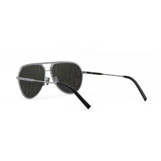 Dior Dioressential Dioressential A2u Men Silver Pilot Sunglasses