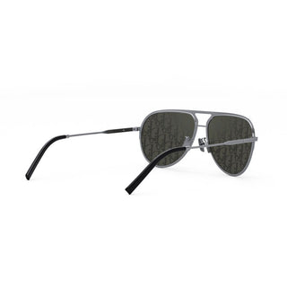 Dior Dioressential Dioressential A2u Men Silver Pilot Sunglasses