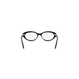 DIOR DiorGlowO DiorGlowO B1I women Black Oval Eyeglasses