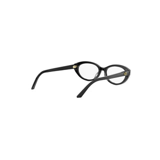 DIOR DiorGlowO DiorGlowO B1I women Black Oval Eyeglasses