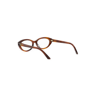 DIOR DiorGlowO DiorGlowO B1I women Red Oval Eyeglasses