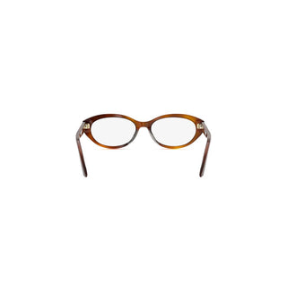 DIOR DiorGlowO DiorGlowO B1I women Red Oval Eyeglasses