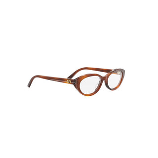 DIOR DiorGlowO DiorGlowO B1I women Red Oval Eyeglasses