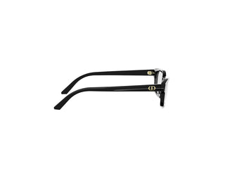 DIOR DIORGLOWO S2I DIORGLOWO S2I women Black Rectangle Eyeglasses