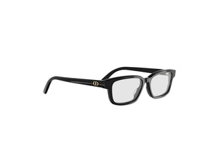 DIOR DIORGLOWO S2I DIORGLOWO S2I women Black Rectangle Eyeglasses