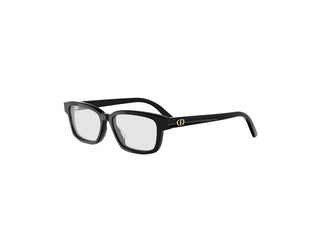DIOR DIORGLOWO S2I DIORGLOWO S2I women Black Rectangle Eyeglasses